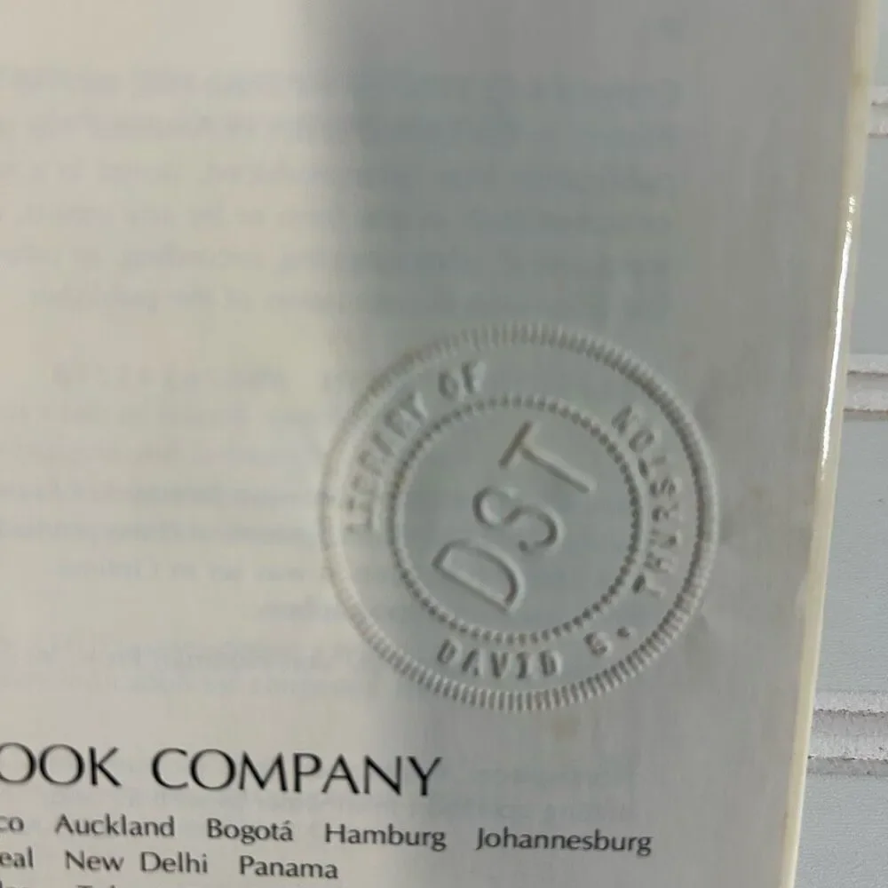 Design for Safety David B Thurston Embossed from his library
